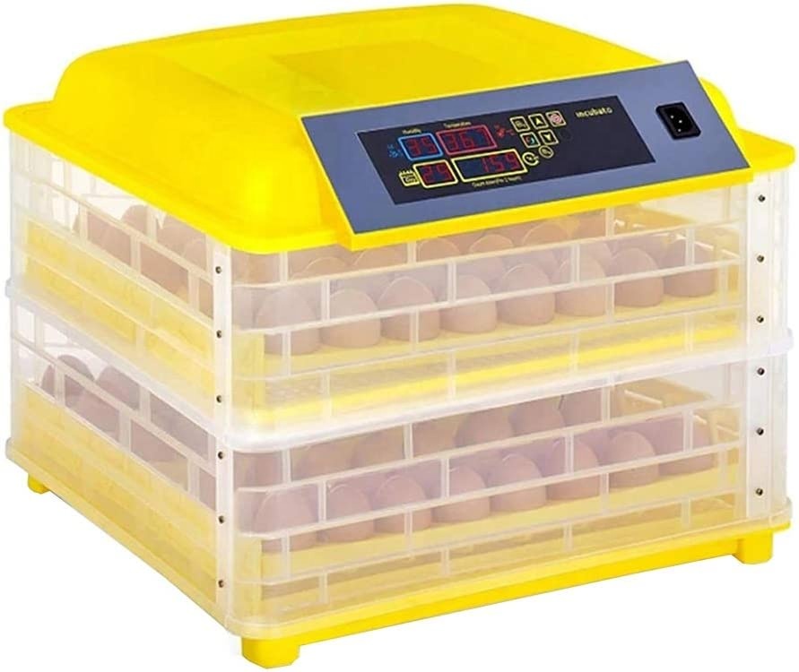 Poultry Incubator - Tavuk Yumurtası Kuluçka Makinesi Kümes Hayvanları