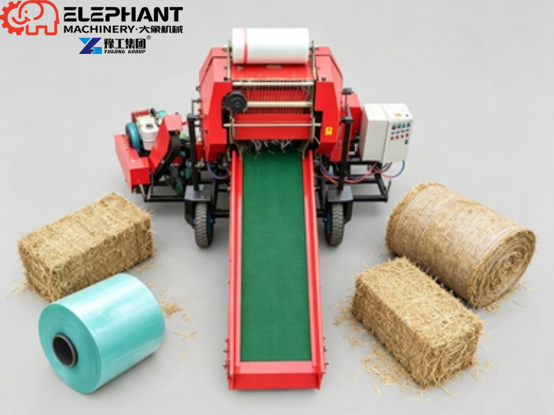 Agriculture Farming Livestock - Hayvan Çiftlikleri İçin Tarımsal Kombine Silaj
