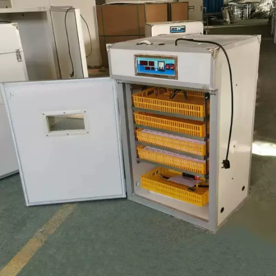 Poultry Incubator - Büyük 1000 Yumurtalık Kuluçka Makinesi, Tavuk,