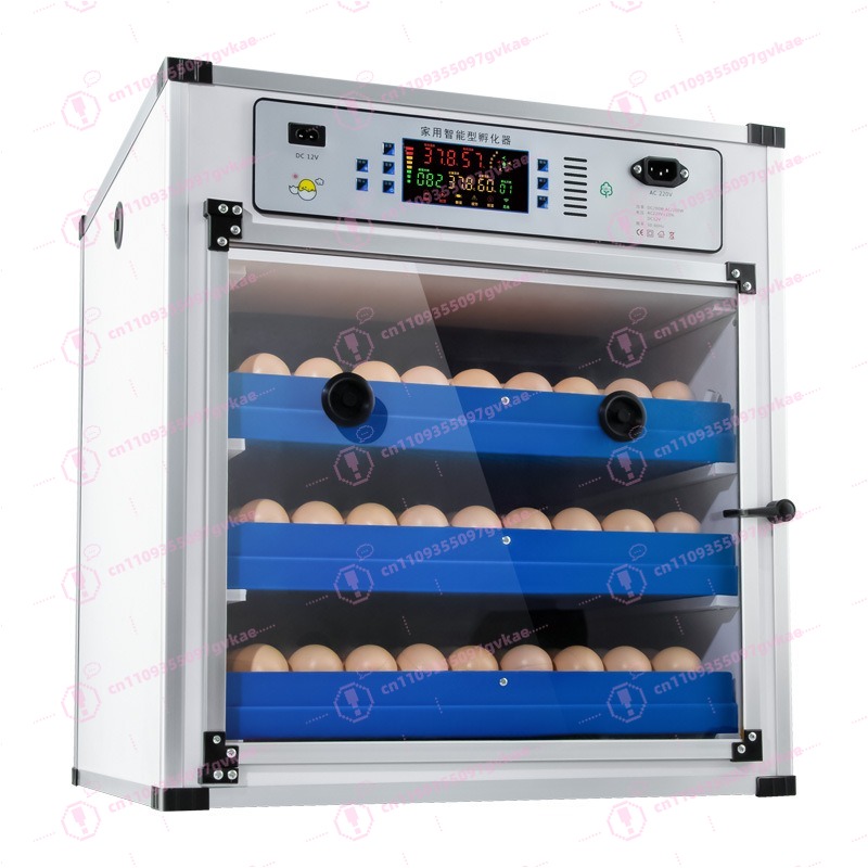 Poultry Incubator - Taşınabilir Ev Tipi Yumurta Kuluçka Makinesi