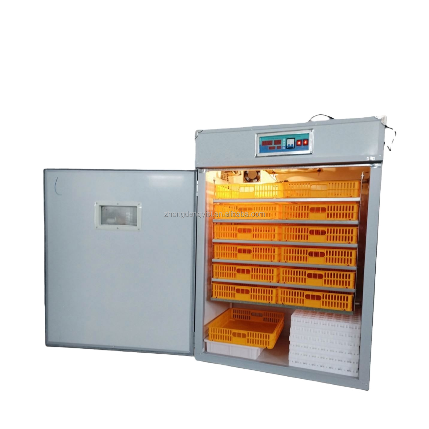 Poultry Incubator - Kümes Hayvanları Yetiştiriciliği için Hassas Sıcaklık