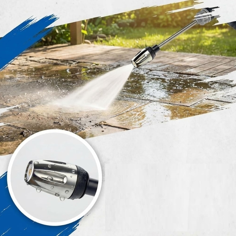 Gardena Hose Comfort - M76E Rahat Kavrama ve Hafif Tasarımla