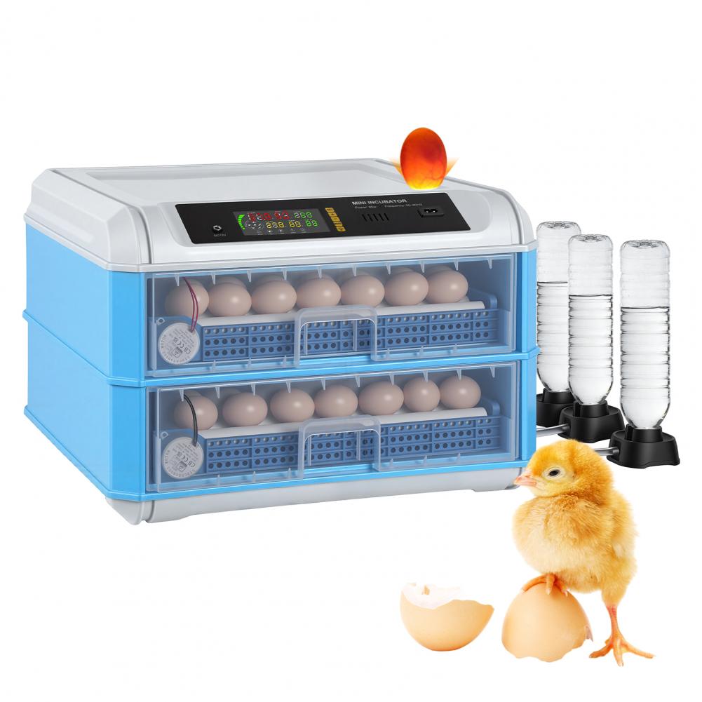 Poultry Incubator - 120 Yumurtalık Kuluçka Makineleri, Büyük Otomatik