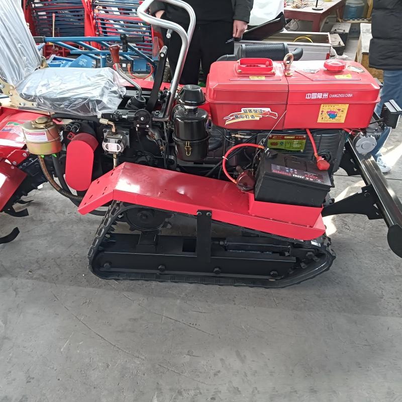 Agriculture Farming Working - Çok Amaçlı Paletli Tarım Toprak İşleme