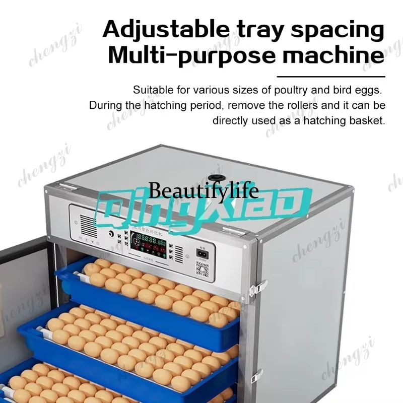 K182 Tam Otomatik Akıllı Kuluç - Poultry Incubator incelemesi ve fiyatı