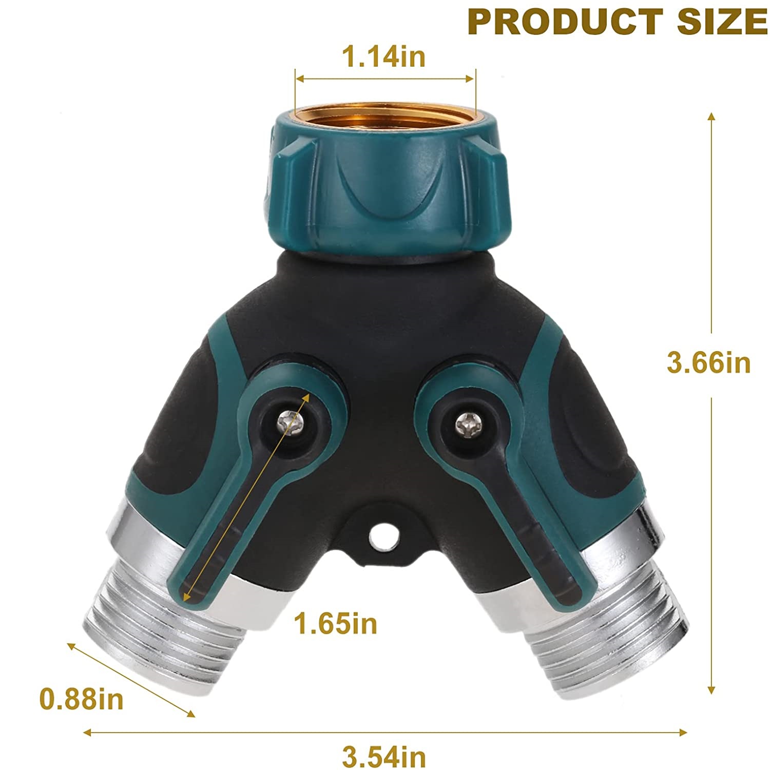2 adet 2 yollu hortum ayırıcı  - Gardena Hose Comfort incelemesi ve fiyatı