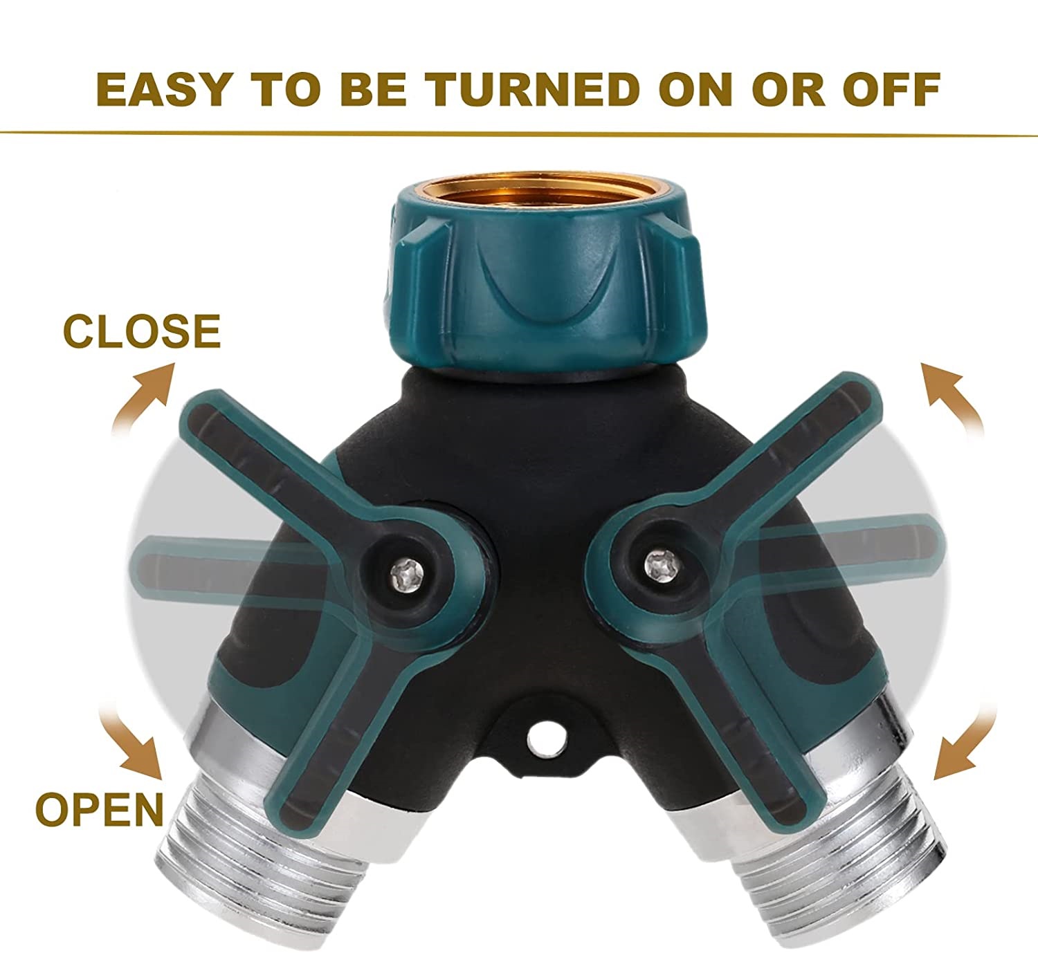 2 adet 2 yollu hortum ayırıcı  - Gardena Hose Comfort incelemesi ve fiyatı