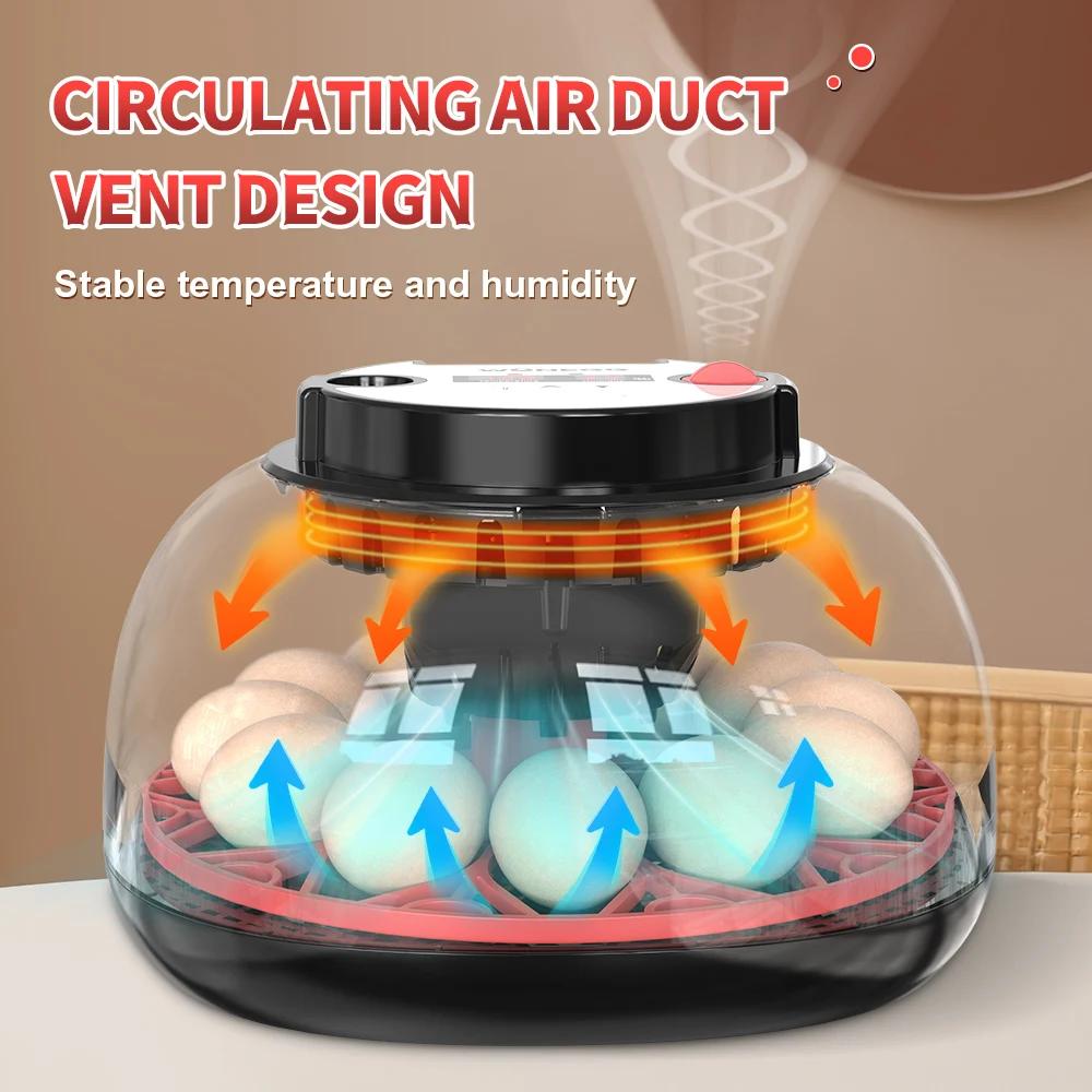 12 Yumurtalık Otomatik Çevirme - Poultry Incubator incelemesi ve fiyatı