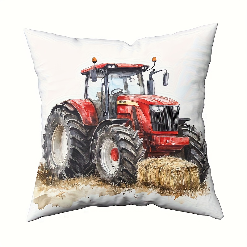 Rustik Traktör Çiftlik Hayatı  - Agriculture Farming Cartoon incelemesi ve fiyatı