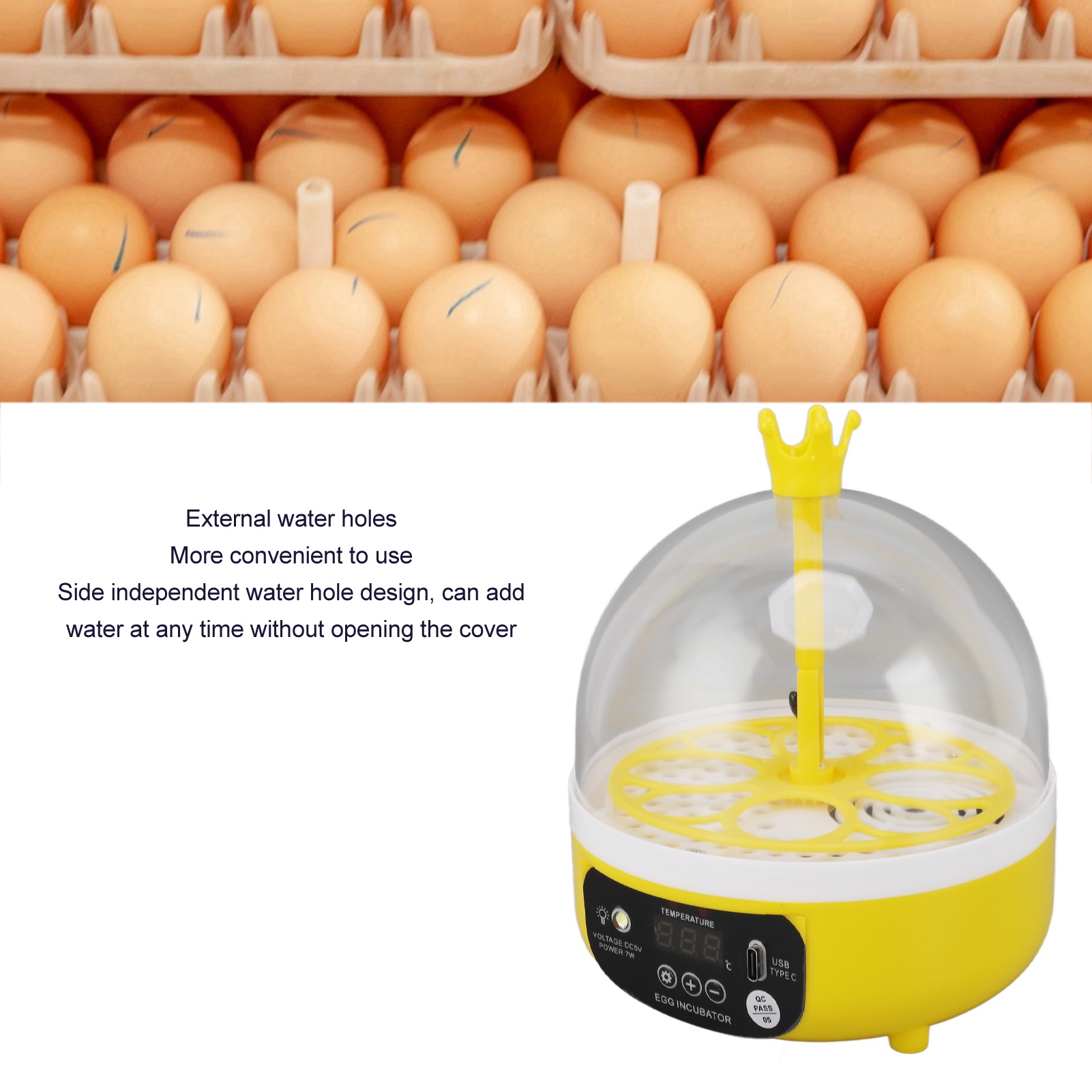 Yumurta Kuluçka Makinesi Otoma - Poultry Incubator incelemesi ve fiyatı
