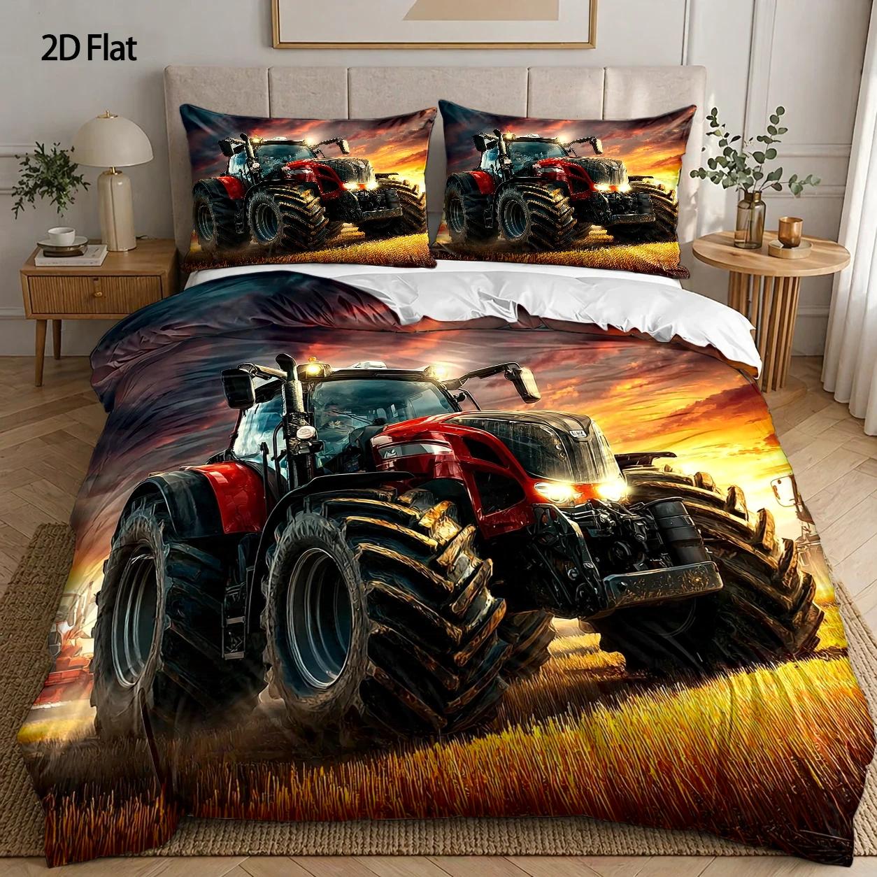 3 Parçalı Nevresim Takımı, 1 N - Agriculture Farming Cartoon incelemesi ve fiyatı