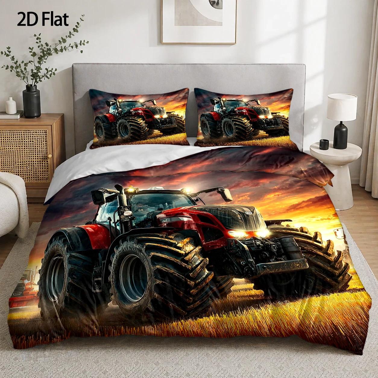 3 Parçalı Nevresim Takımı, 1 N - Agriculture Farming Cartoon incelemesi ve fiyatı
