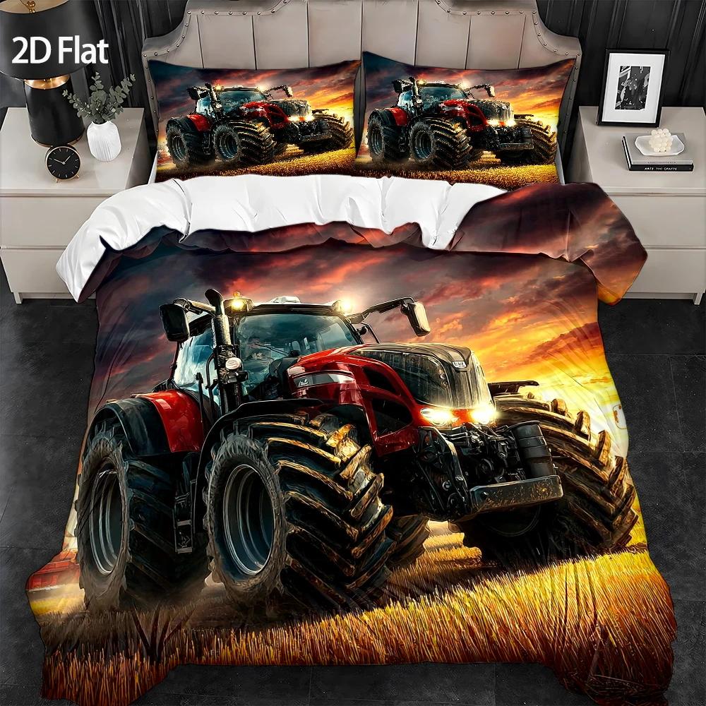 3 Parçalı Nevresim Takımı, 1 N - Agriculture Farming Cartoon incelemesi ve fiyatı