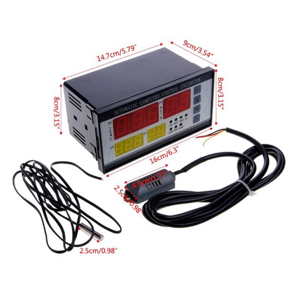 Termometre Nem Ölçer DIY XM-18 - Poultry Incubator incelemesi ve fiyatı