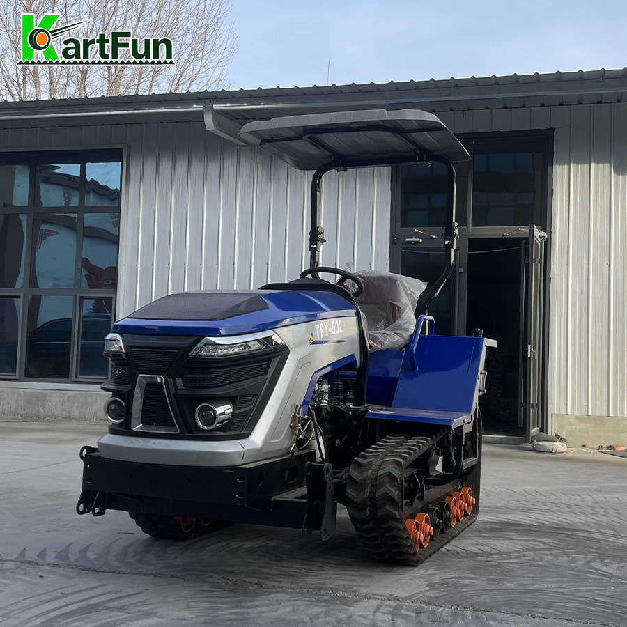 Tarım Paletli Traktörü 50HP 80 - Agriculture Farming Working incelemesi ve fiyatı