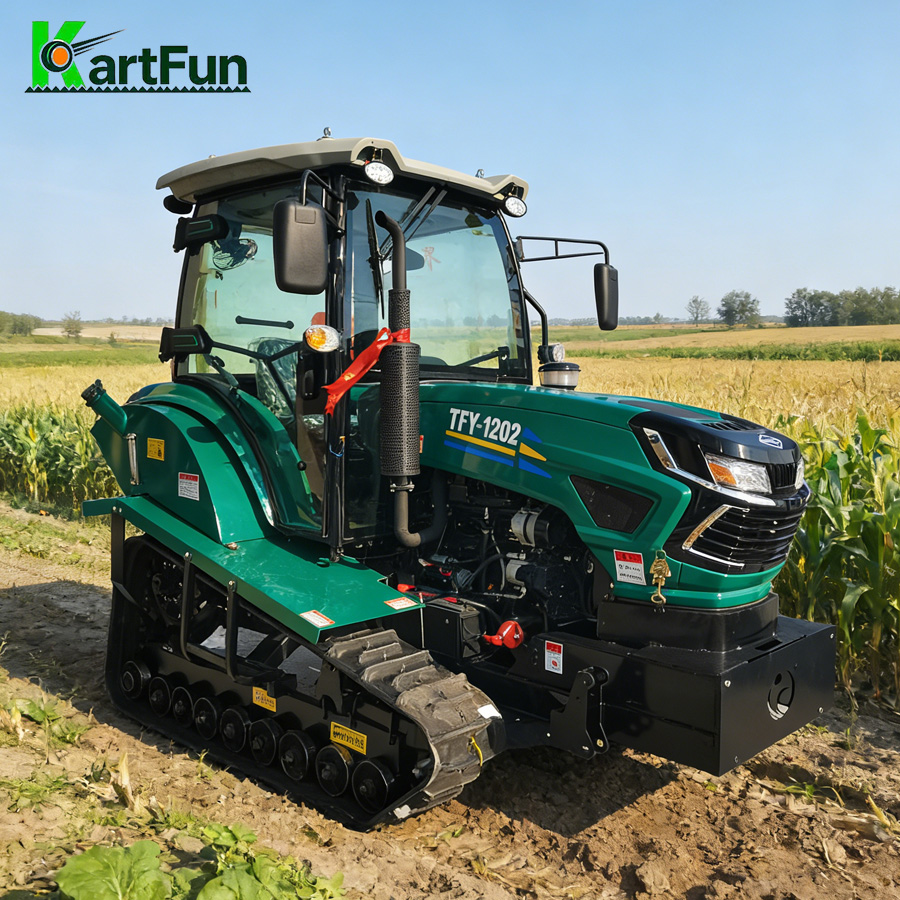 Tarım Paletli Traktörü 50HP 80 - Agriculture Farming Working incelemesi ve fiyatı