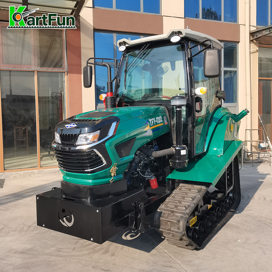 Tarım Paletli Traktörü 50HP 80 - Agriculture Farming Working incelemesi ve fiyatı