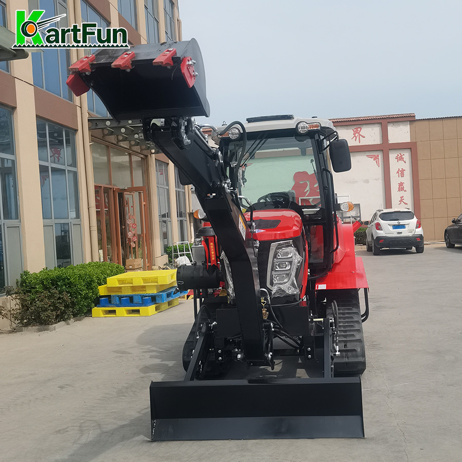 Tarım Paletli Traktörü 50HP 80 - Agriculture Farming Working incelemesi ve fiyatı