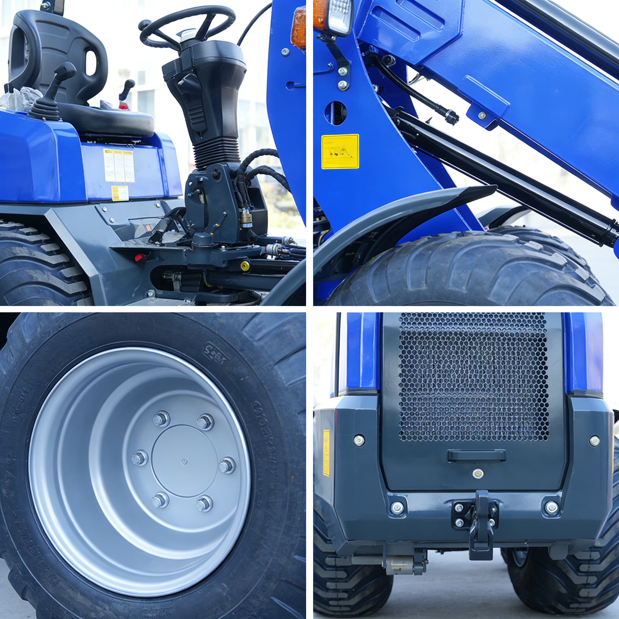 Yüksek Performanslı 4x4 Mini T - Agriculture Farming Working incelemesi ve fiyatı