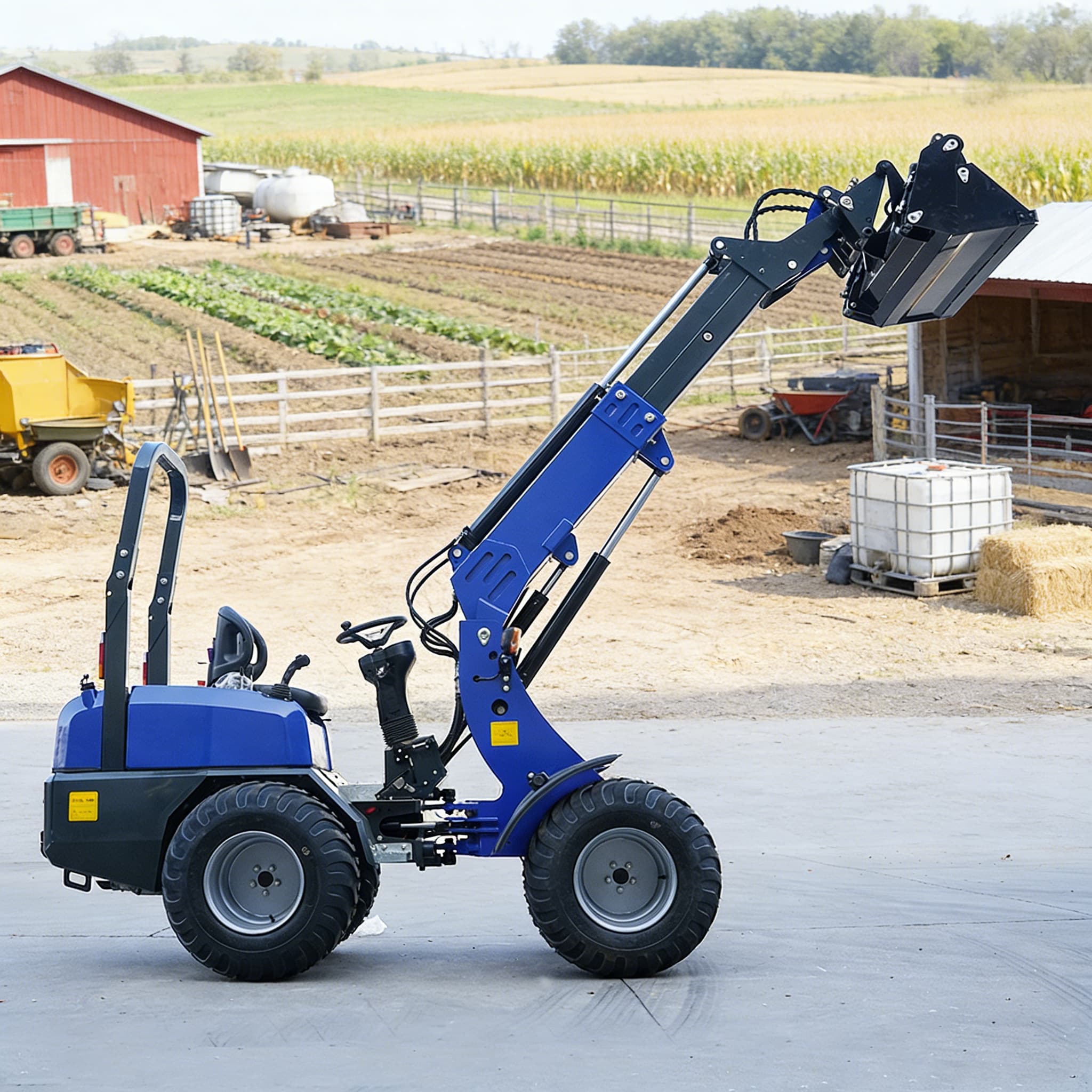 Yüksek Performanslı 4x4 Mini T - Agriculture Farming Working incelemesi ve fiyatı