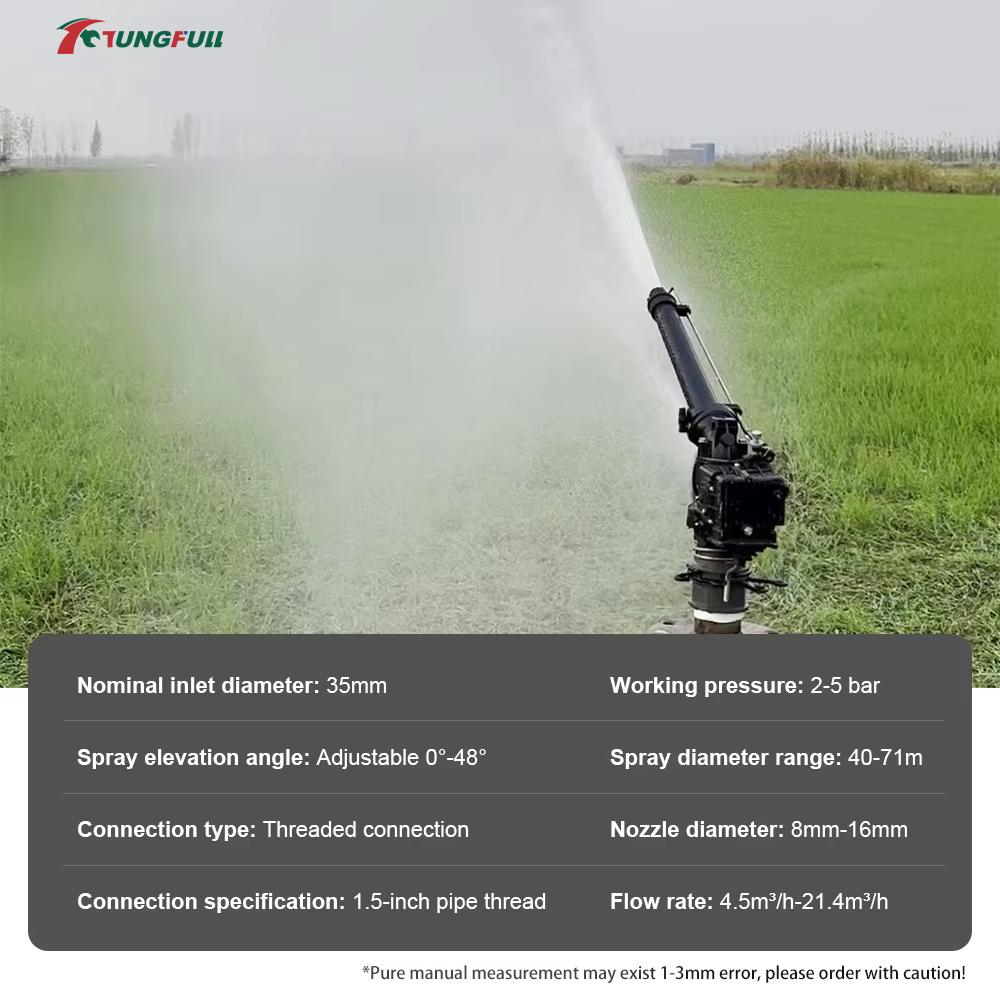 0-48 °   Otomatik Dönen Türbin - Farming In Agriculture incelemesi ve fiyatı