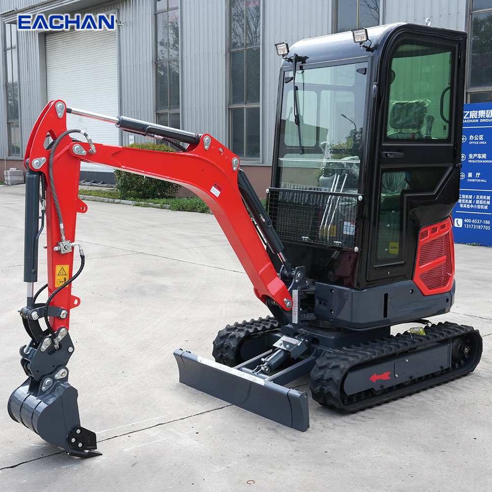 Özelleştirilmiş 1.8 Ton Mini E - Agriculture Farming Working incelemesi ve fiyatı