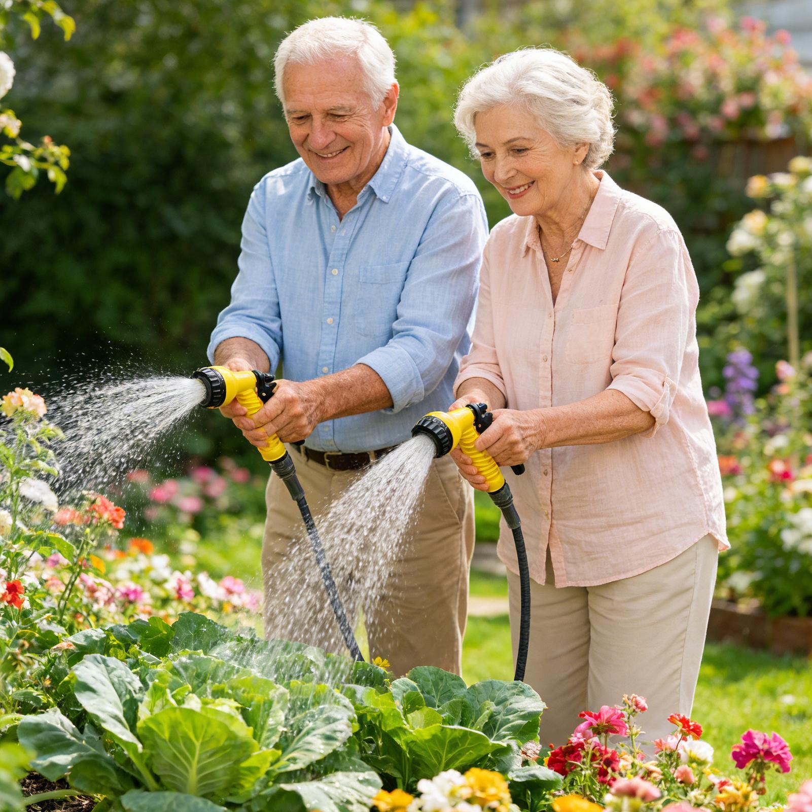 Bahçe Hortumu Püskürtme Başlığ - Gardena Hose Comfort incelemesi ve fiyatı