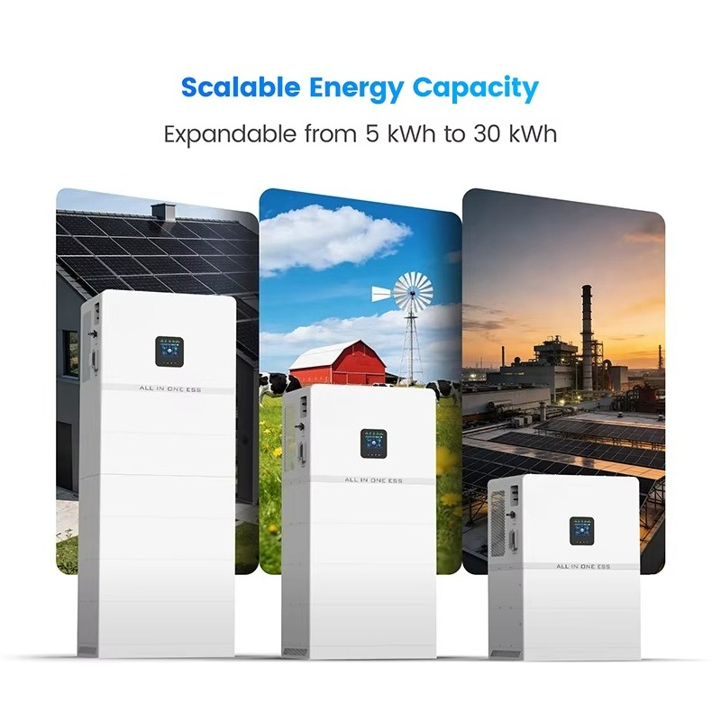 Gelişmiş 100kw 200kwh Ticari G - Farming In Agriculture incelemesi ve fiyatı