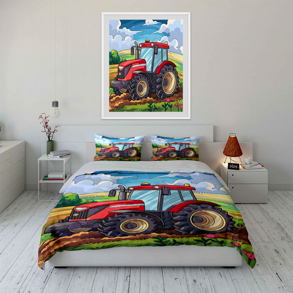 Tarım için Tarım Ekipmanları S - Agriculture Farming Cartoon incelemesi ve fiyatı