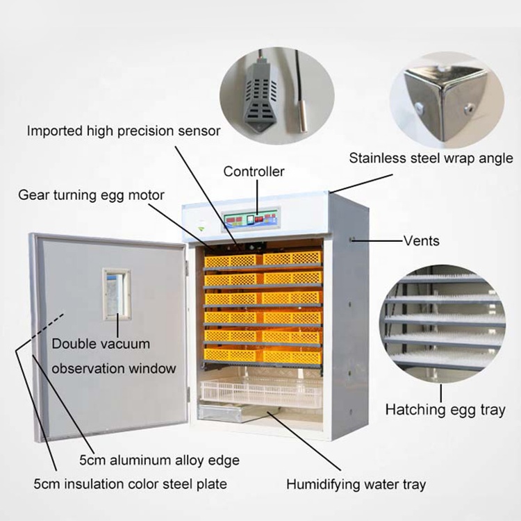 Tam Otomatik Kuluçka Makineler - Poultry Incubator incelemesi ve fiyatı