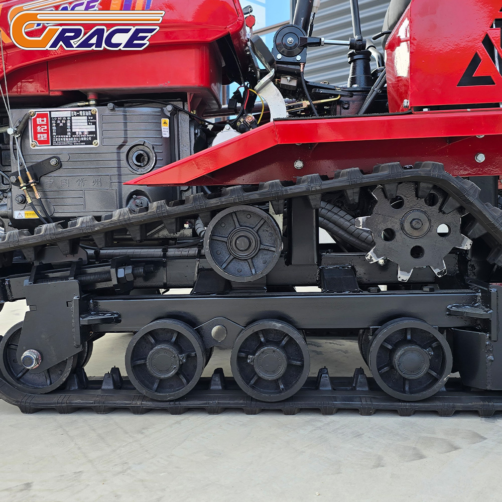 35HP Dizel Motorlu Paletli Tra - Agriculture Farming Working incelemesi ve fiyatı
