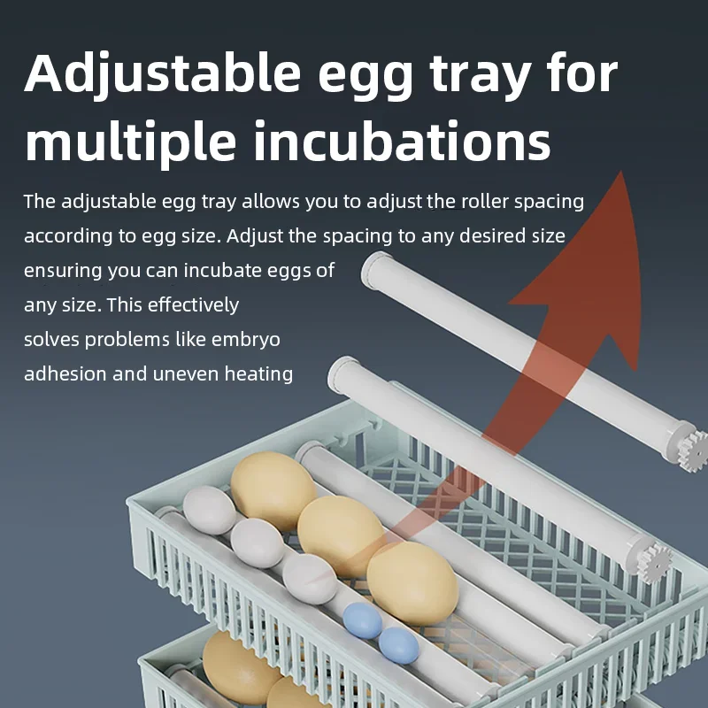 Akıllı Otomatik Yumurta Kuluçk - Poultry Incubator incelemesi ve fiyatı
