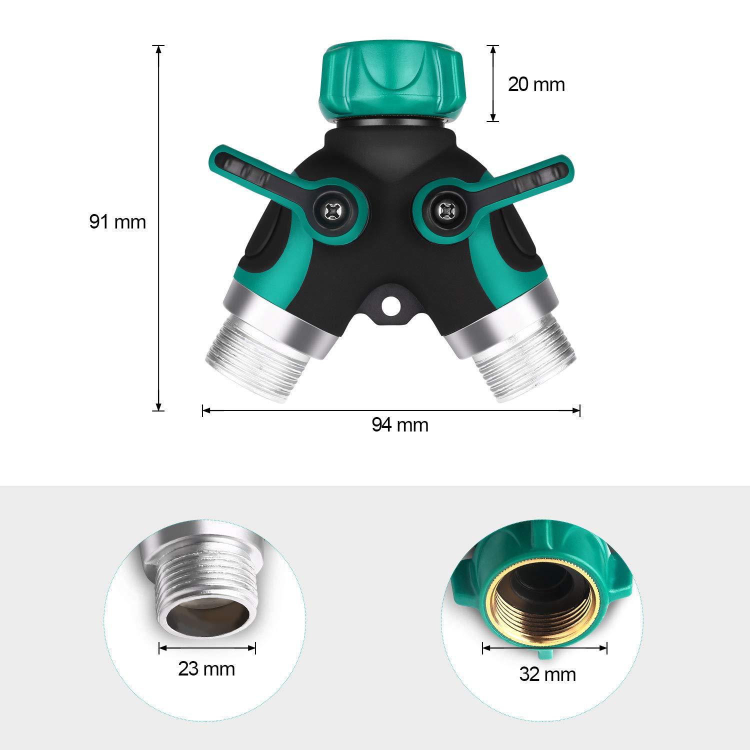 2 Yollu Y Şekilli Hortum Bağla - Gardena Hose Comfort incelemesi ve fiyatı